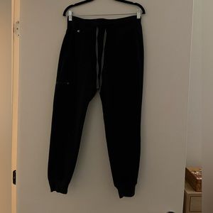 Small navy blue bottom scrubs FIGS